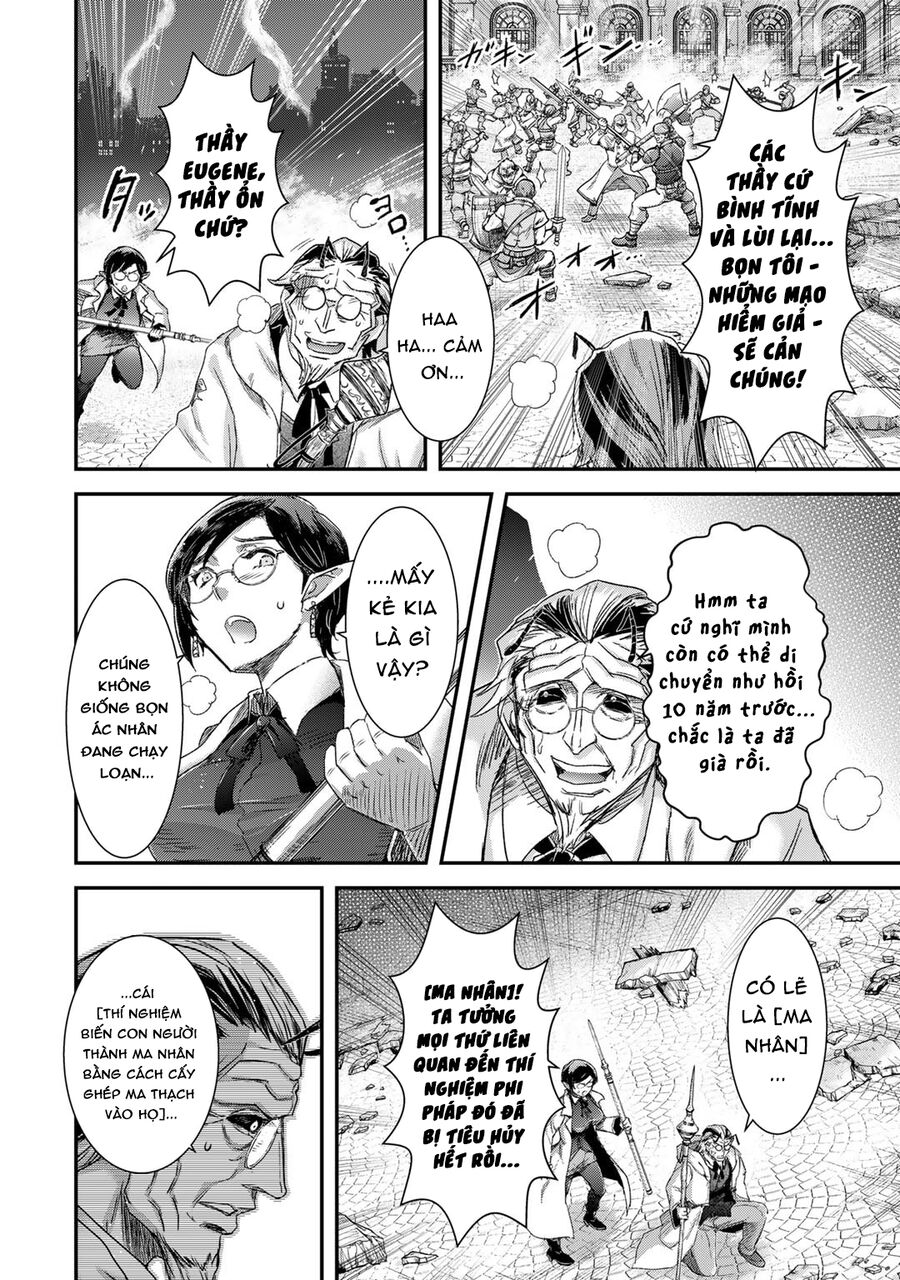 Chuyển Sinh Thành Kiếm Chapter 81 - Next 
