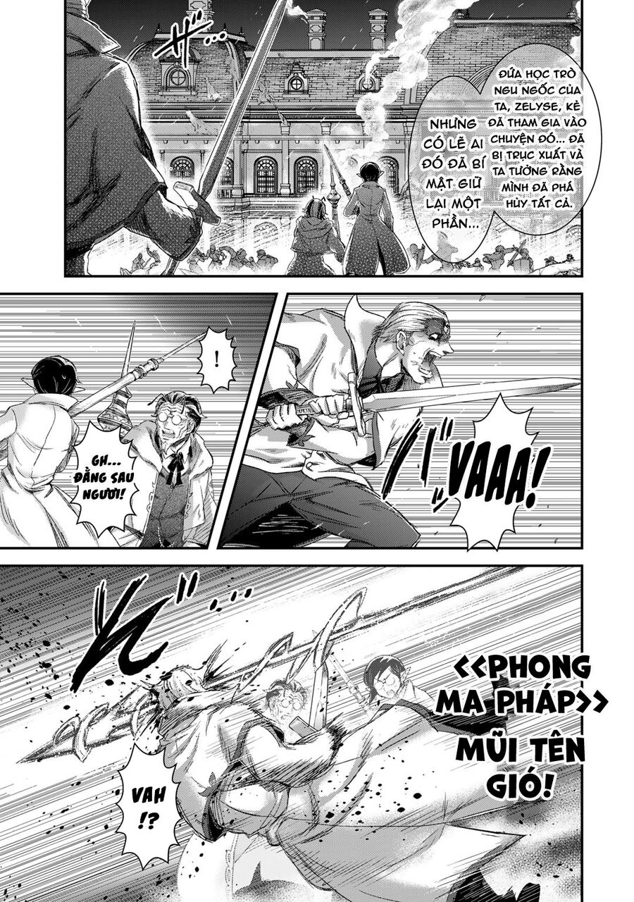 Chuyển Sinh Thành Kiếm Chapter 81 - Next 