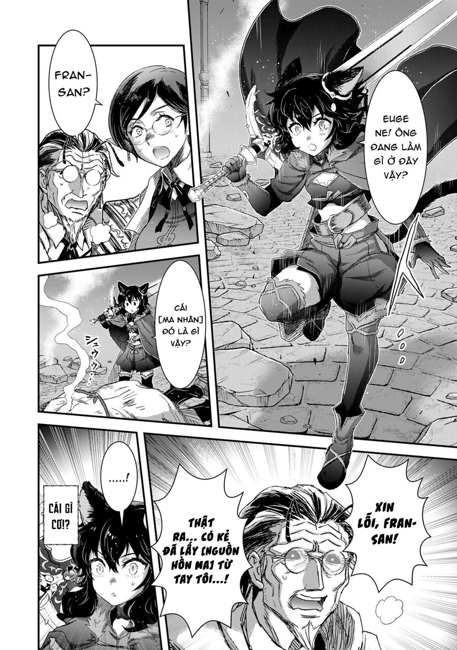Chuyển Sinh Thành Kiếm Chapter 81 - Next 