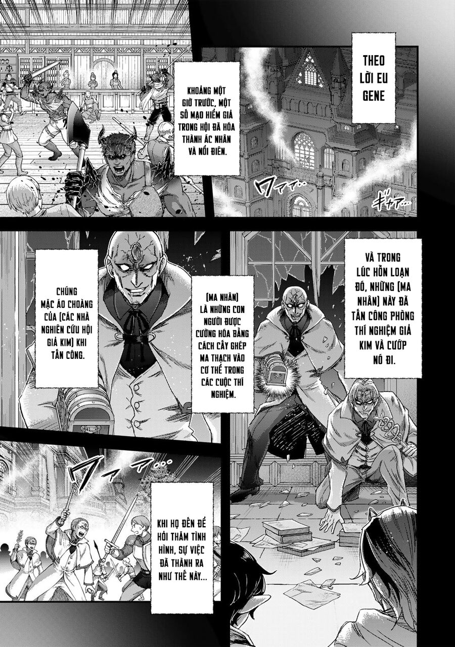 Chuyển Sinh Thành Kiếm Chapter 81 - Next 