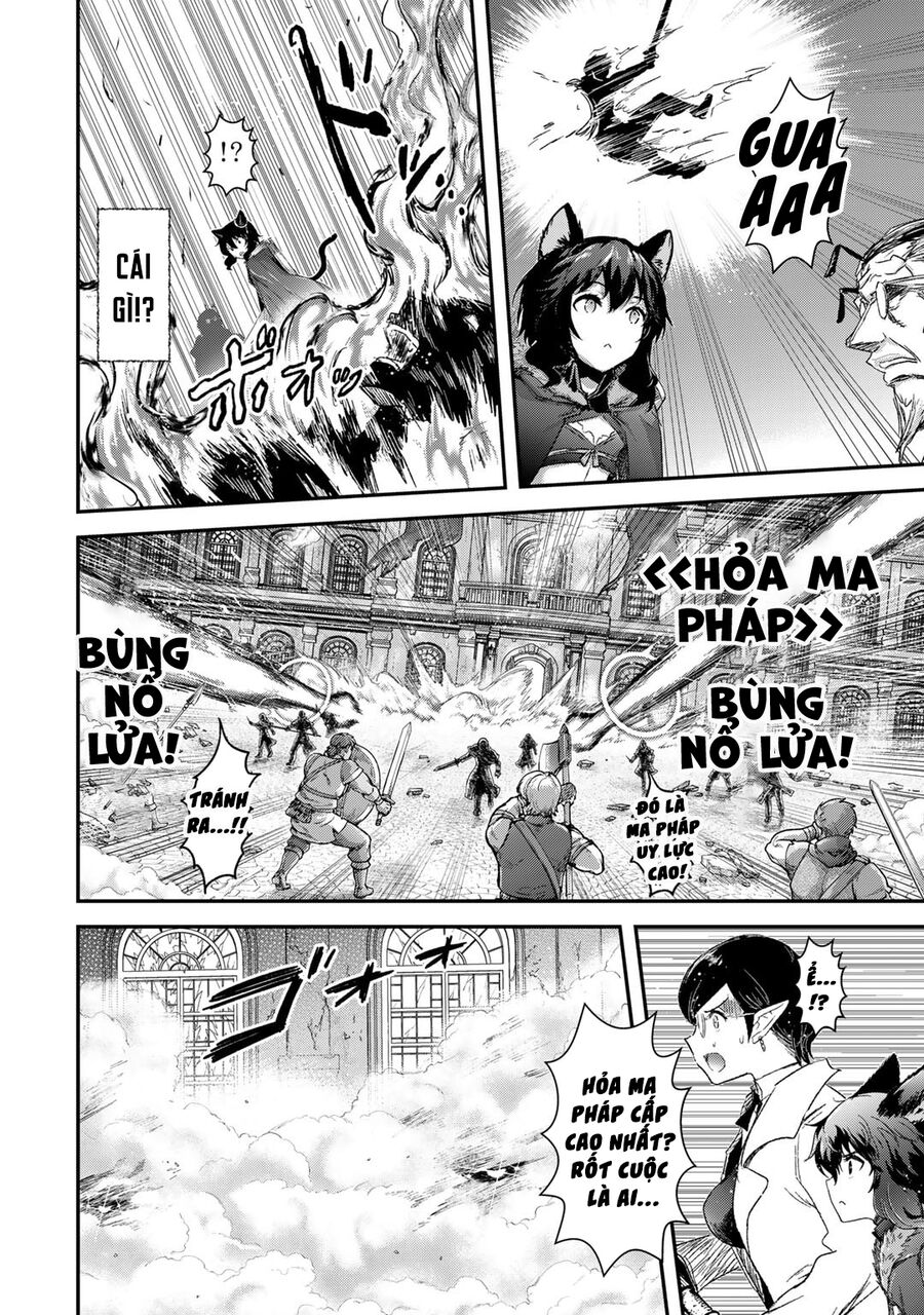 Chuyển Sinh Thành Kiếm Chapter 81 - Next 
