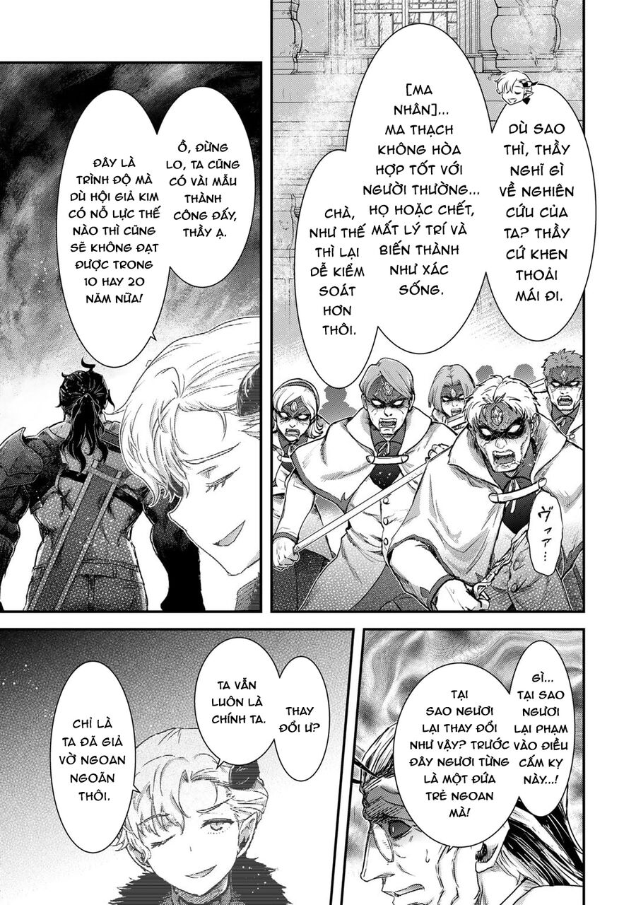 Chuyển Sinh Thành Kiếm Chapter 81 - Next 