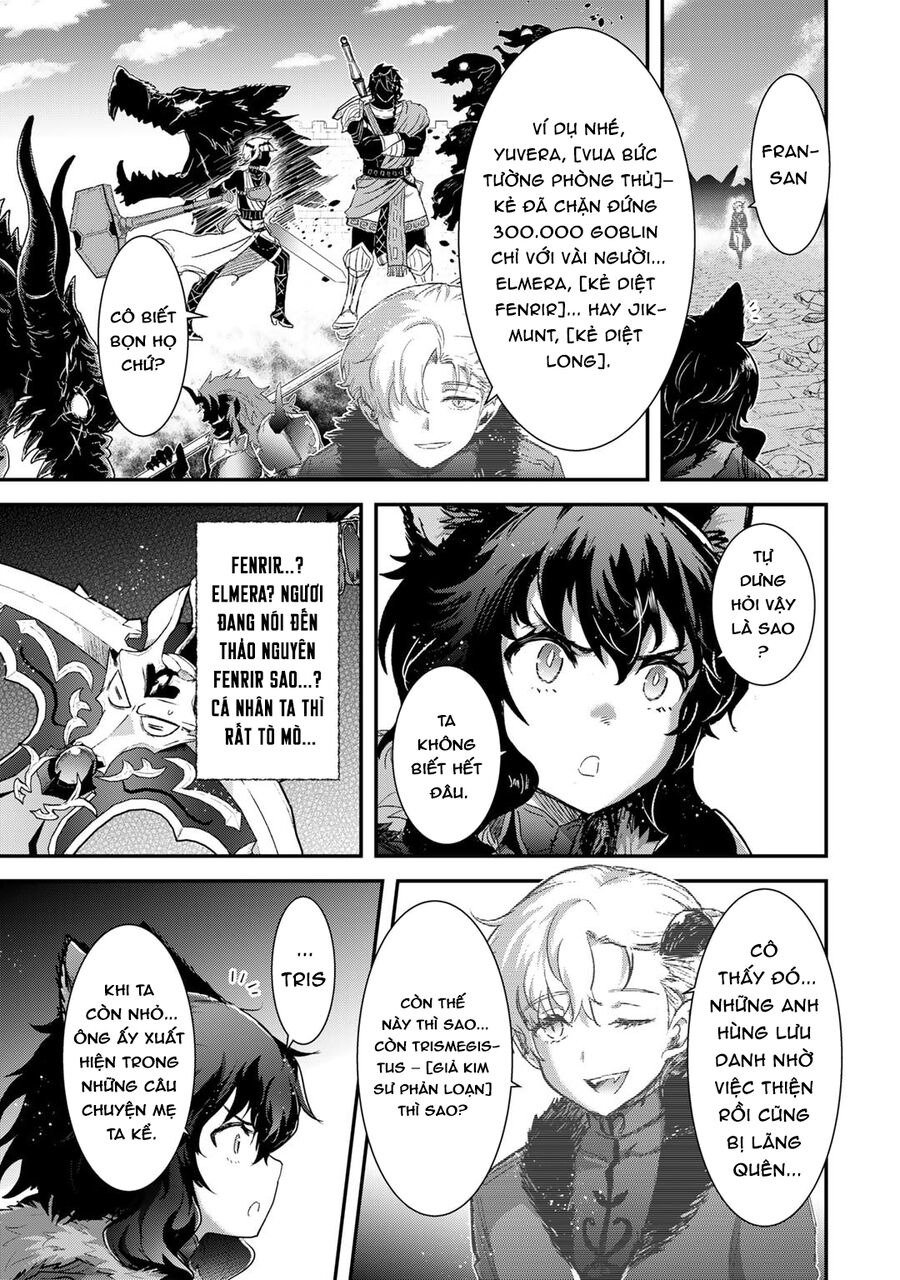 Chuyển Sinh Thành Kiếm Chapter 81 - Next 