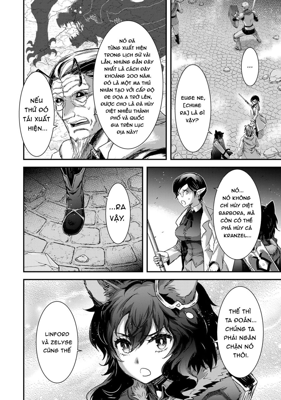 Chuyển Sinh Thành Kiếm Chapter 81 - Next 