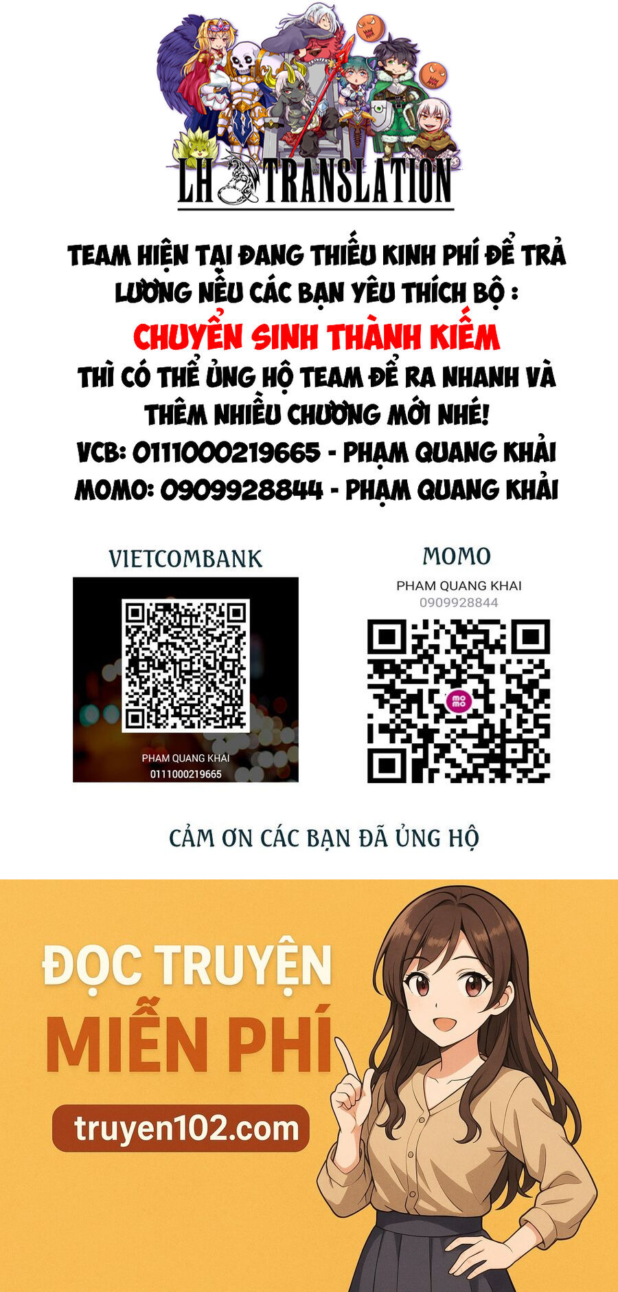 Chuyển Sinh Thành Kiếm Chapter 81 - Next 