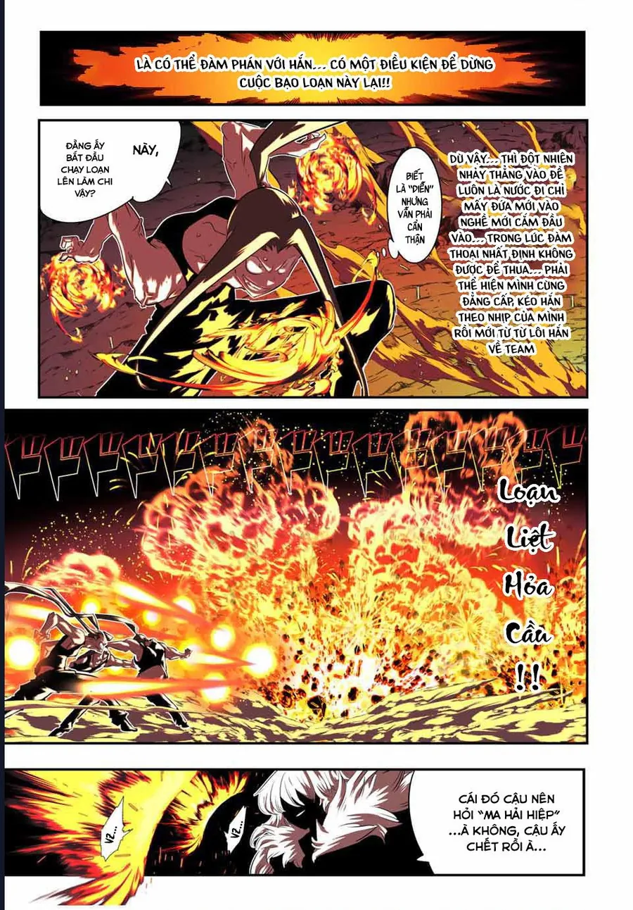 chuyển sinh thành thất hoàng tử Chapter 189 9