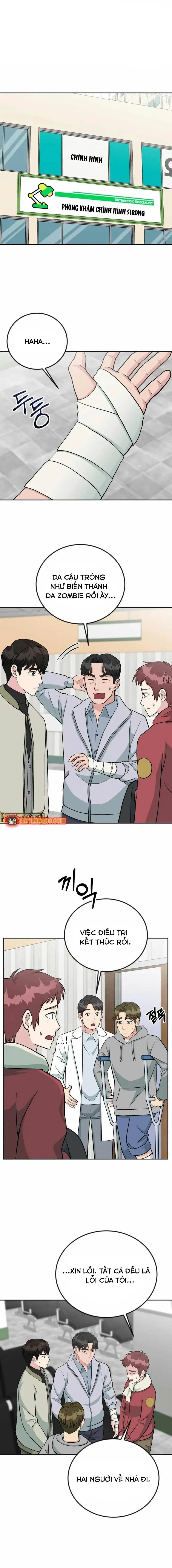 chuyển sinh trở thành nhân viên mới chapter 46 3