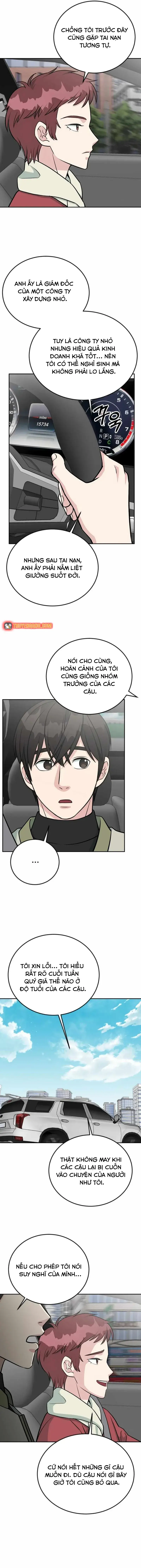 chuyển sinh trở thành nhân viên mới chapter 46 5