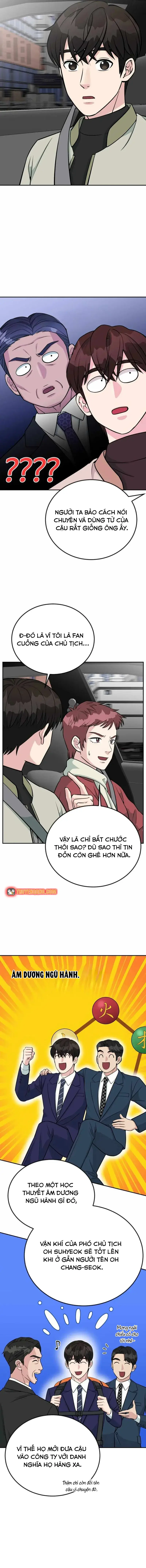 chuyển sinh trở thành nhân viên mới chapter 46 7