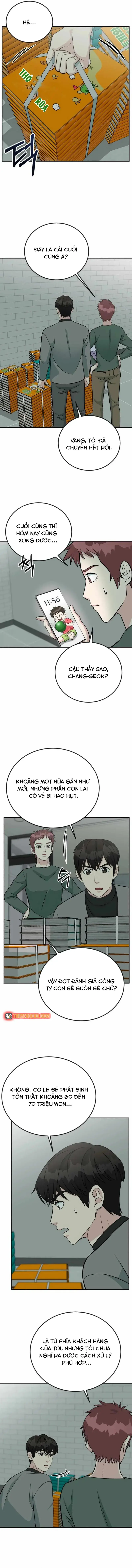 chuyển sinh trở thành nhân viên mới chapter 46 9