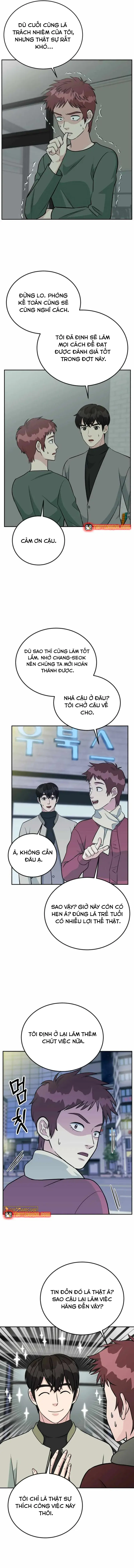 chuyển sinh trở thành nhân viên mới chapter 46 10