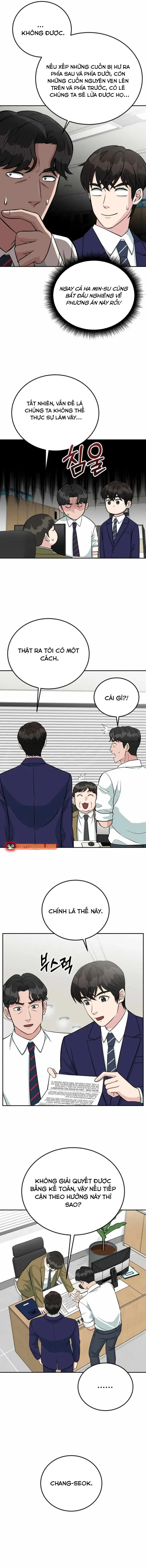chuyển sinh trở thành nhân viên mới chapter 46 14