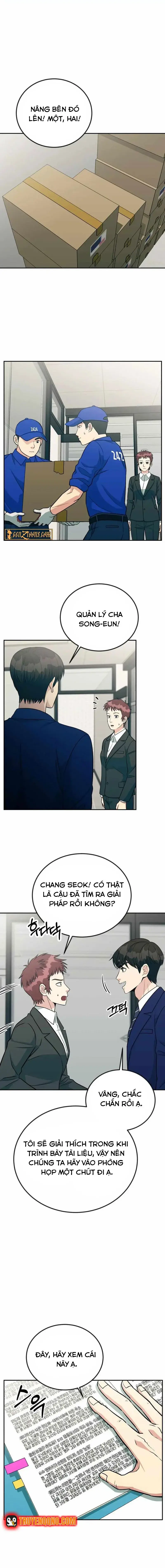 chuyển sinh trở thành nhân viên mới chapter 47 3