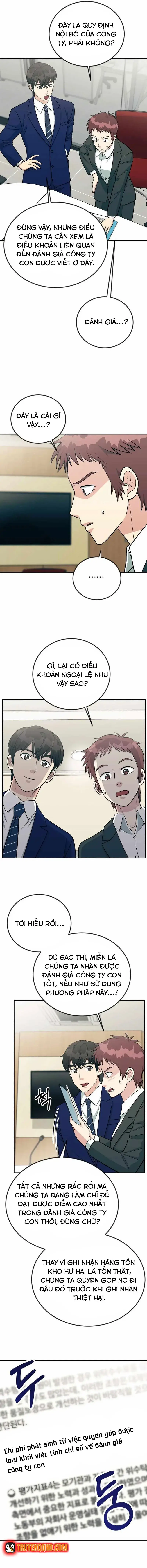 chuyển sinh trở thành nhân viên mới chapter 47 4