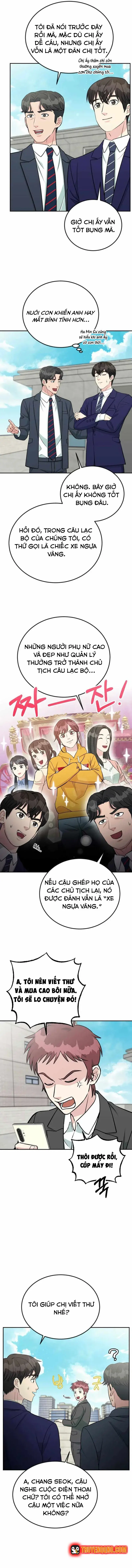 chuyển sinh trở thành nhân viên mới chapter 47 7