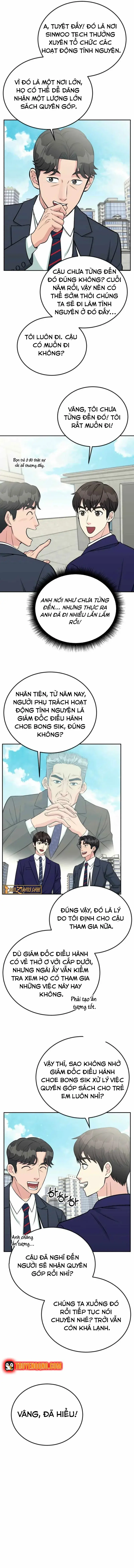 chuyển sinh trở thành nhân viên mới chapter 47 10