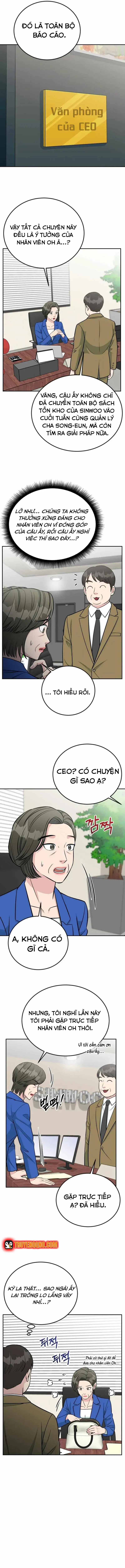 chuyển sinh trở thành nhân viên mới chapter 47 11