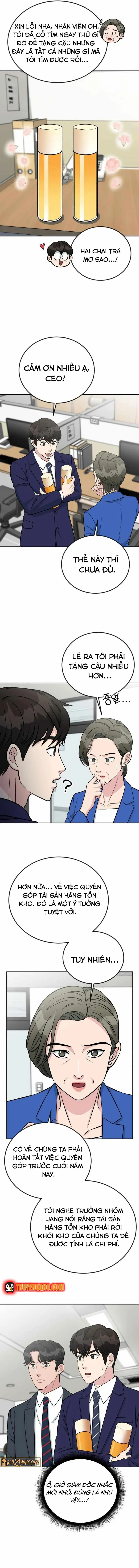 chuyển sinh trở thành nhân viên mới chapter 47 12