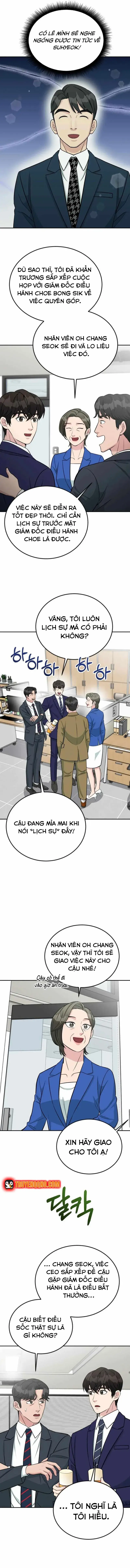 chuyển sinh trở thành nhân viên mới chapter 47 14