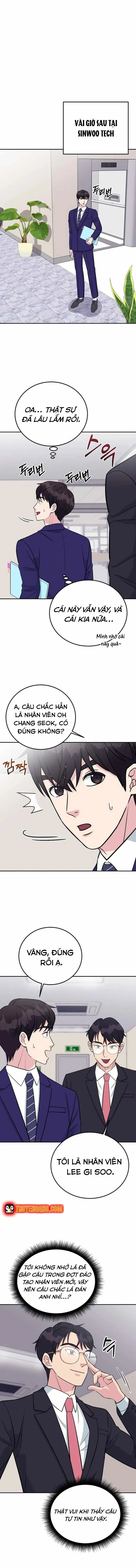 chuyển sinh trở thành nhân viên mới chapter 47 16