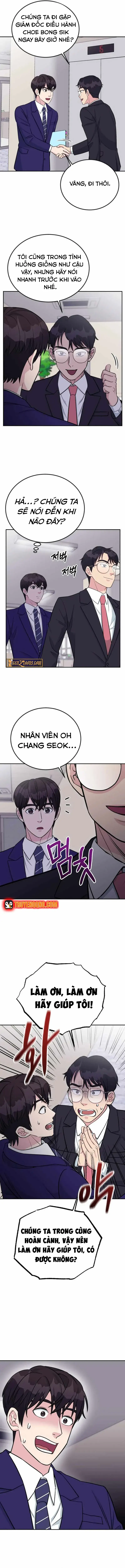 chuyển sinh trở thành nhân viên mới chapter 47 17