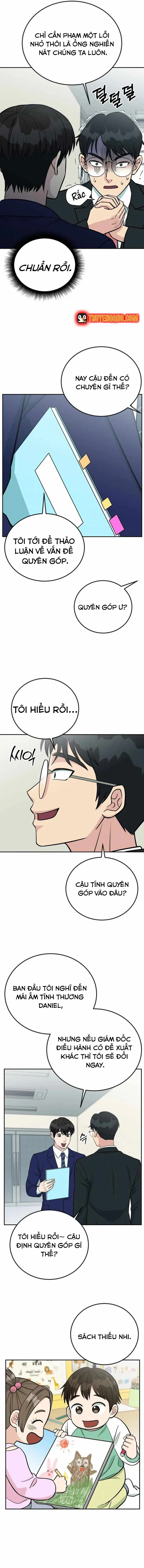 chuyển sinh trở thành nhân viên mới chapter 48 4