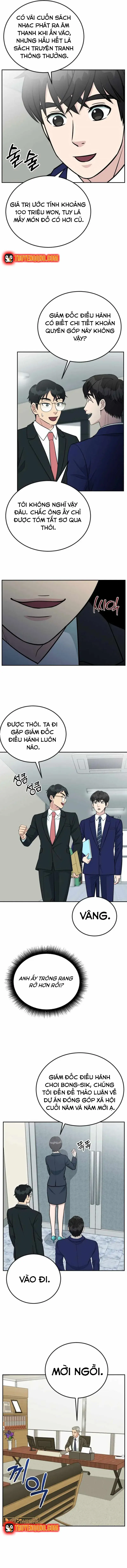 chuyển sinh trở thành nhân viên mới chapter 48 5