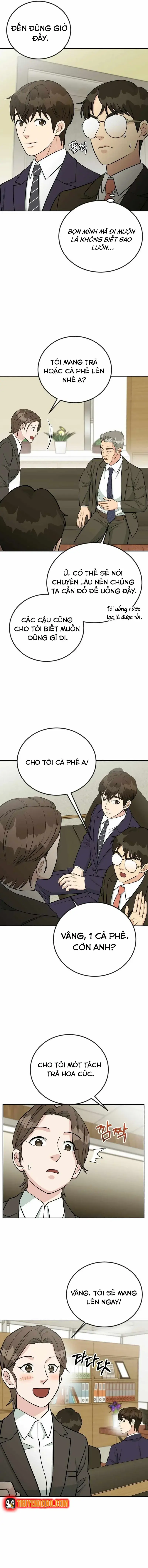 chuyển sinh trở thành nhân viên mới chapter 48 6