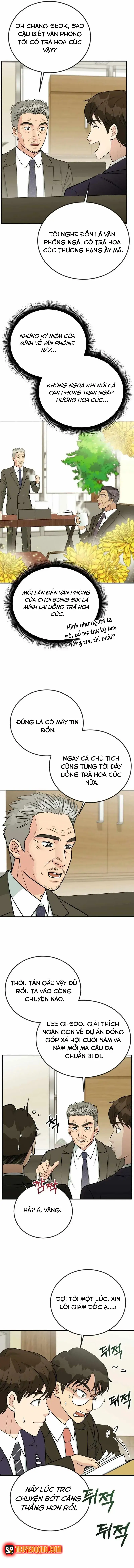 chuyển sinh trở thành nhân viên mới chapter 48 7