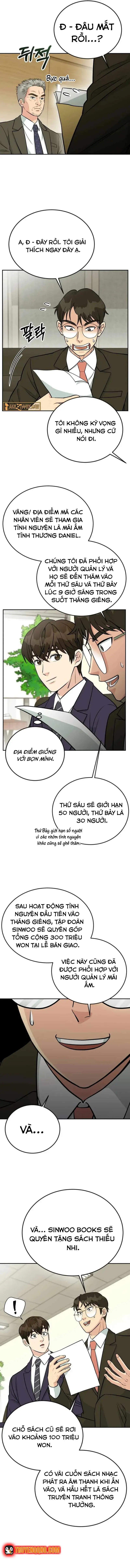 chuyển sinh trở thành nhân viên mới chapter 48 8