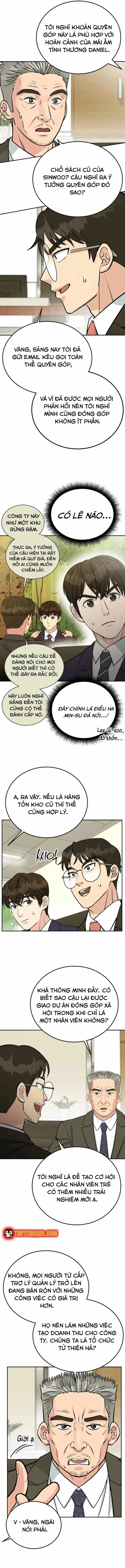 chuyển sinh trở thành nhân viên mới chapter 48 9