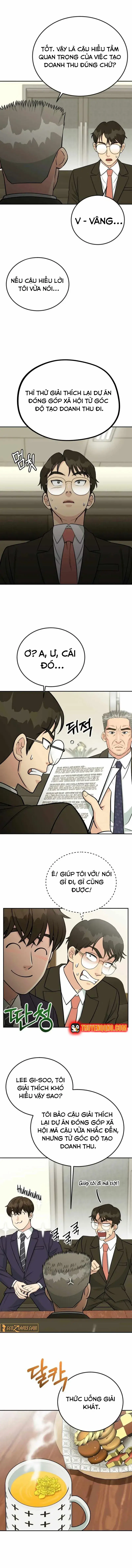 chuyển sinh trở thành nhân viên mới chapter 48 10