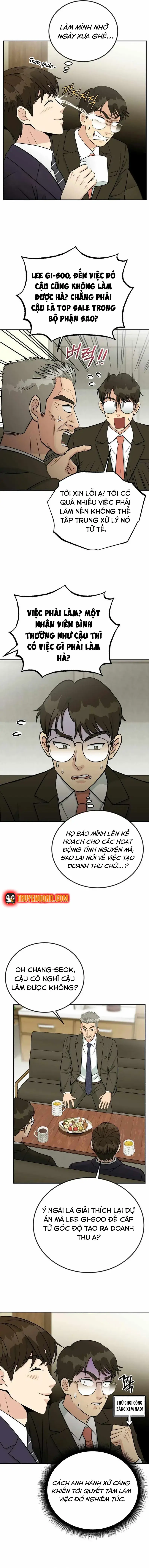 chuyển sinh trở thành nhân viên mới chapter 48 11