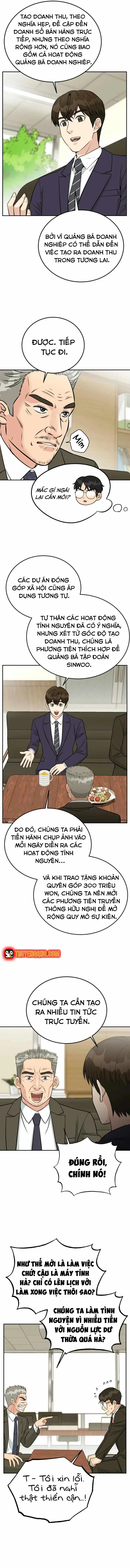 chuyển sinh trở thành nhân viên mới chapter 48 12