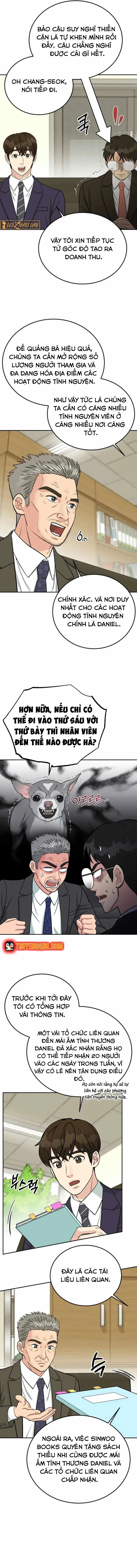 chuyển sinh trở thành nhân viên mới chapter 48 13