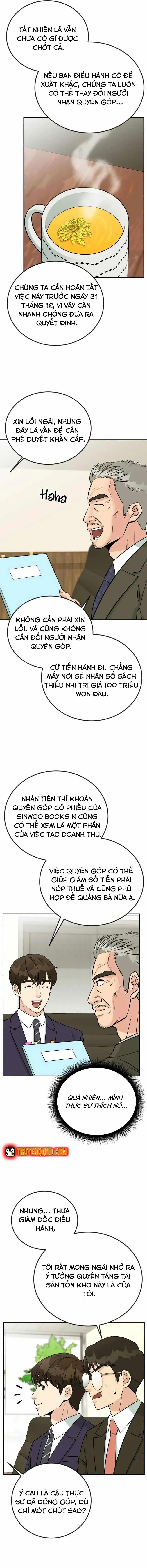chuyển sinh trở thành nhân viên mới chapter 48 14