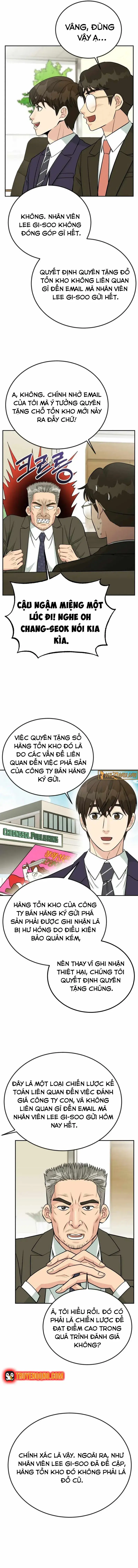 chuyển sinh trở thành nhân viên mới chapter 48 15