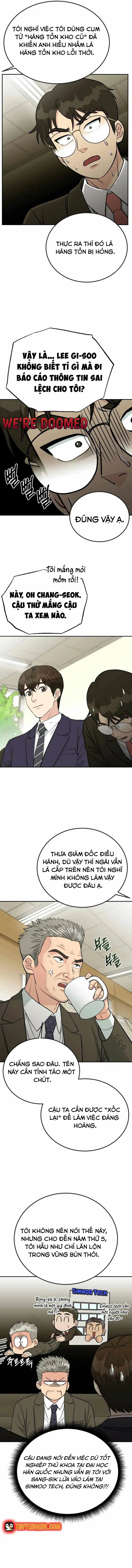 chuyển sinh trở thành nhân viên mới chapter 48 16