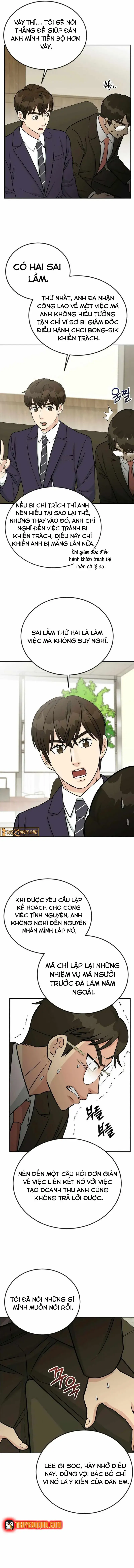 chuyển sinh trở thành nhân viên mới chapter 48 17