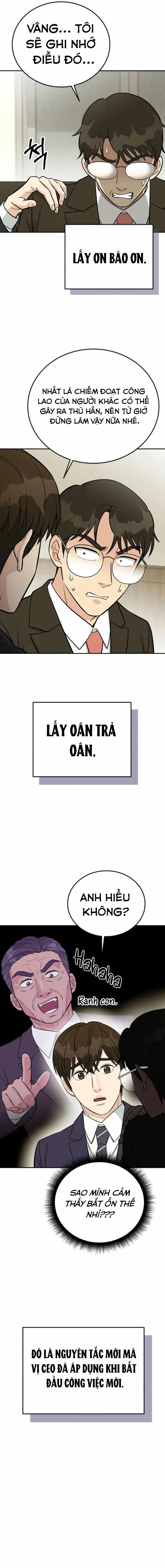 chuyển sinh trở thành nhân viên mới chapter 48 18