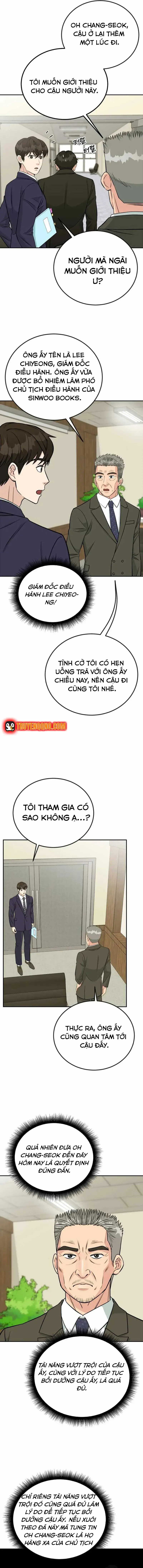 chuyển sinh trở thành nhân viên mới chapter 49 4