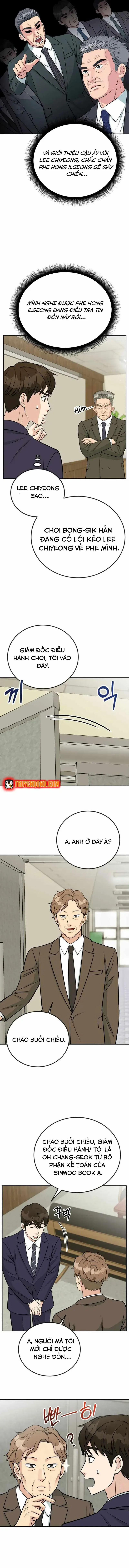 chuyển sinh trở thành nhân viên mới chapter 49 5