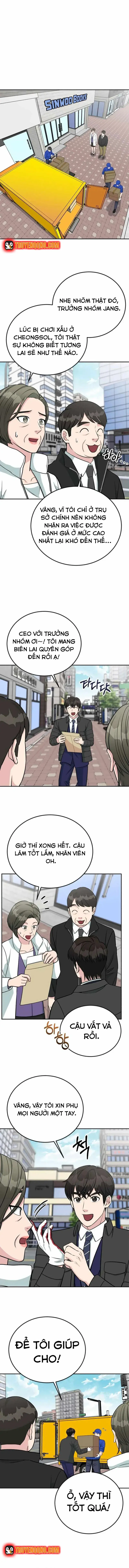 chuyển sinh trở thành nhân viên mới chapter 49 9