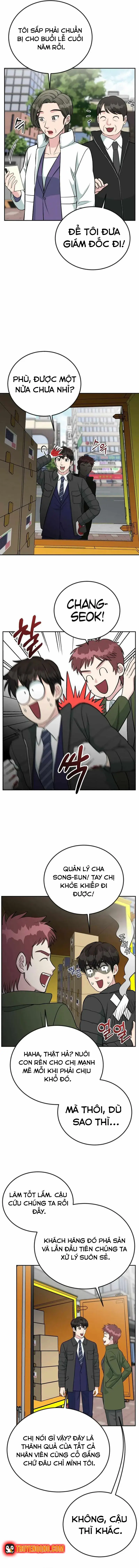 chuyển sinh trở thành nhân viên mới chapter 49 11