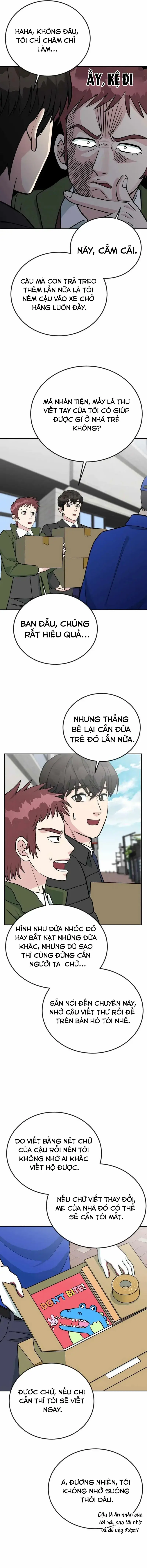 chuyển sinh trở thành nhân viên mới chapter 49 12