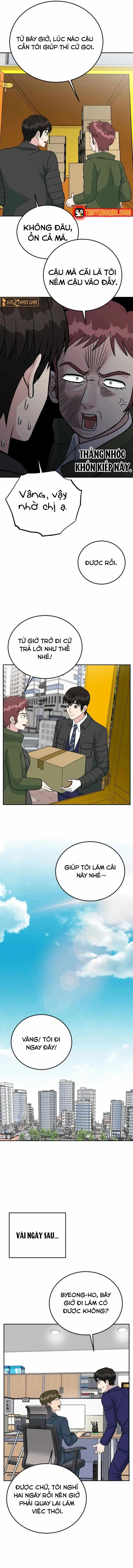 chuyển sinh trở thành nhân viên mới chapter 49 13