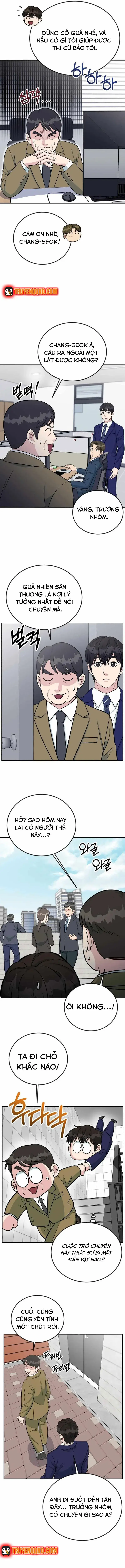 chuyển sinh trở thành nhân viên mới chapter 49 14
