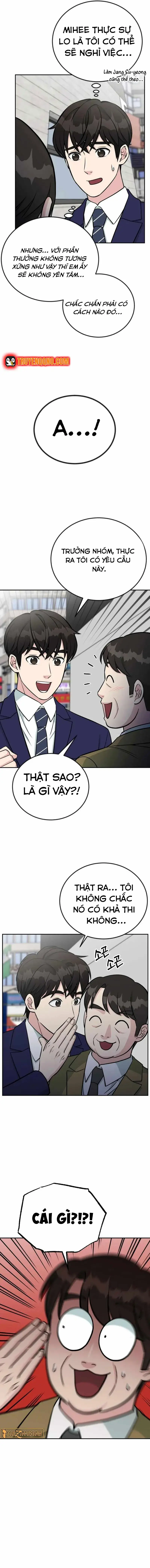 chuyển sinh trở thành nhân viên mới chapter 49 17