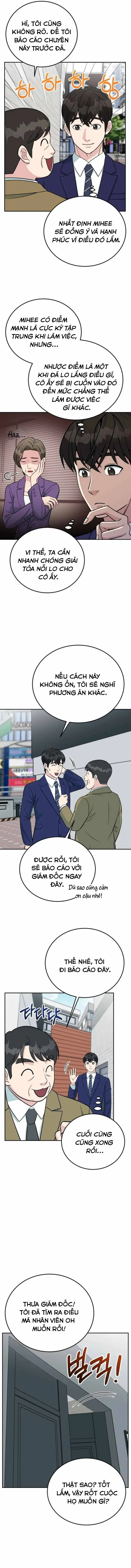 chuyển sinh trở thành nhân viên mới chapter 50 4