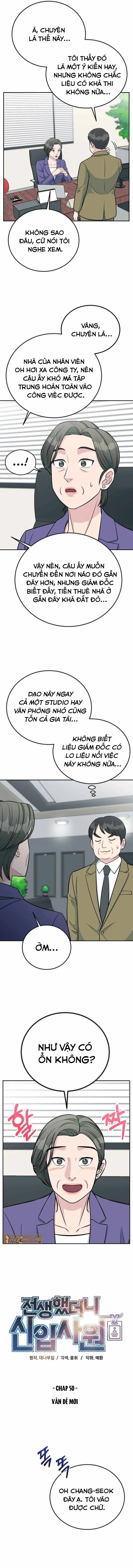 chuyển sinh trở thành nhân viên mới chapter 50 5